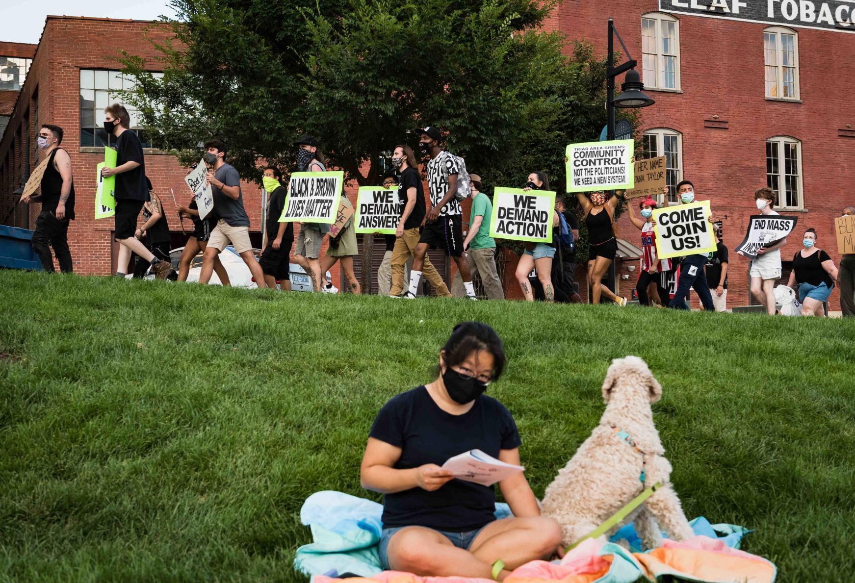 BLM Rally for Truth and Justice